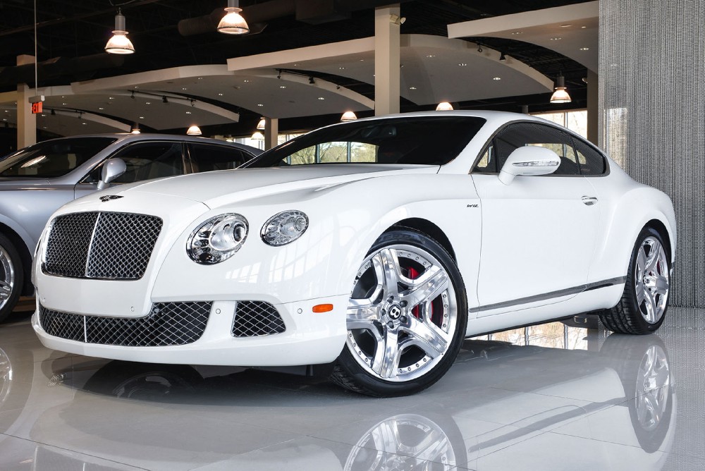2014 Bentley Continental GT Image 19