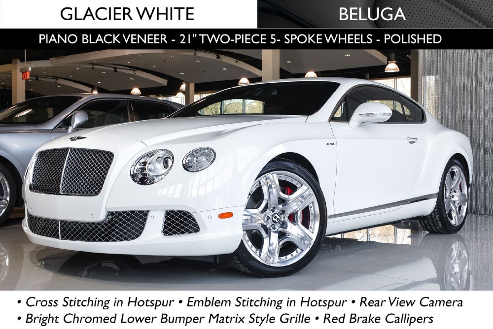 2014 Bentley Continental GT Image 1