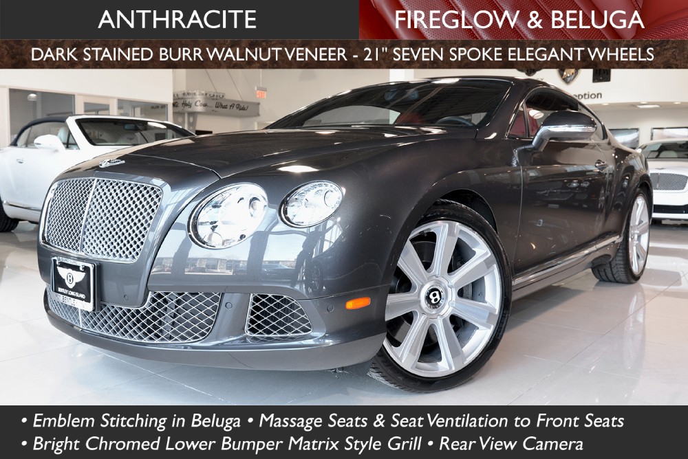2012 Bentley Continental GT Image 1