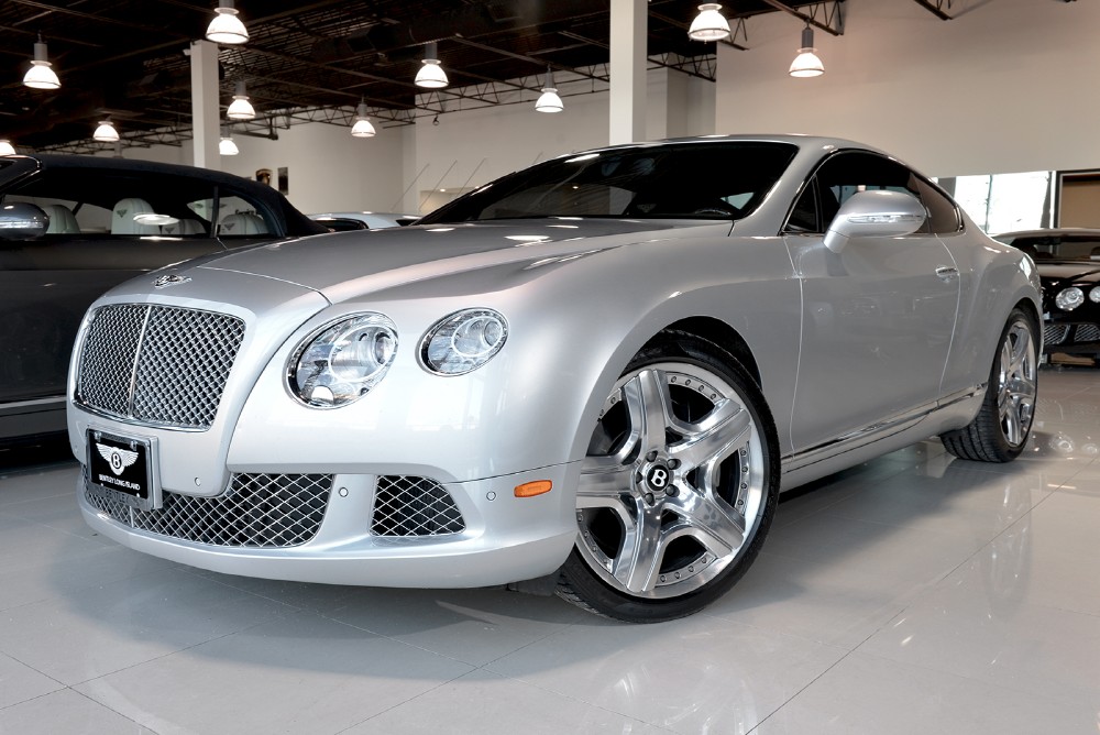 2012 Bentley Continental GT Image 17