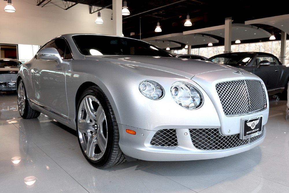 2012 Bentley Continental GT Image 7