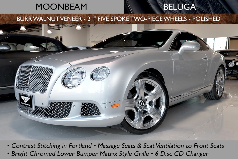 2012 Bentley Continental GT Image 1