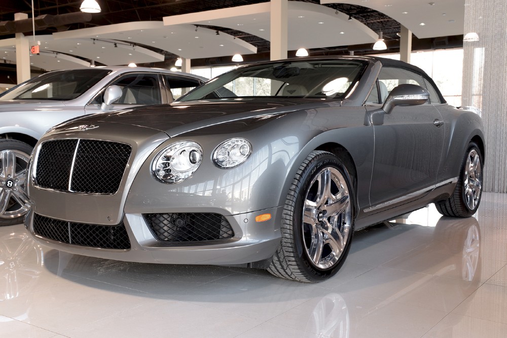 2014 Bentley Continental GT V8 Convertible Image 10