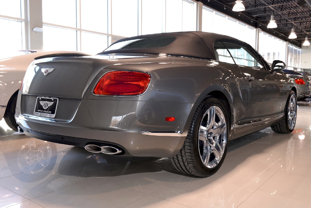 2014 Bentley Continental GT V8 Convertible Image 11