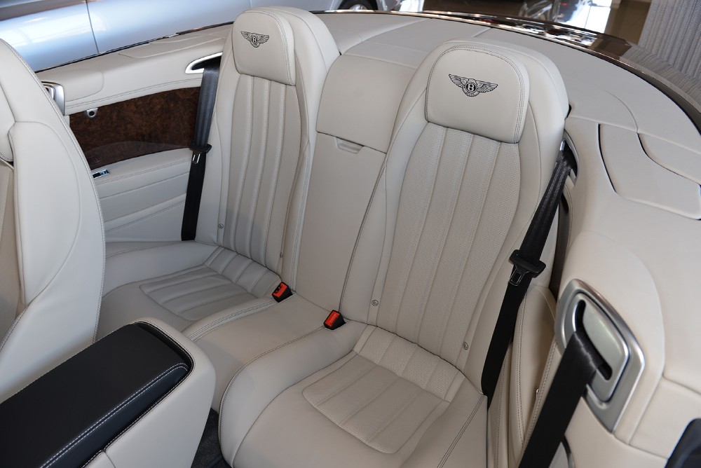 2014 Bentley Continental GT V8 Convertible Image 13
