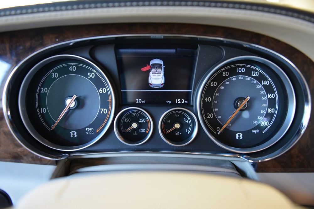 2014 Bentley Continental GT V8 Convertible Image 18