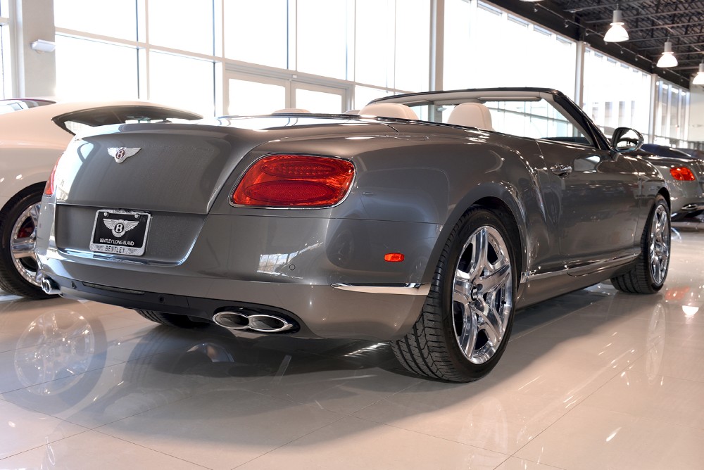 2014 Bentley Continental GT V8 Convertible Image 2