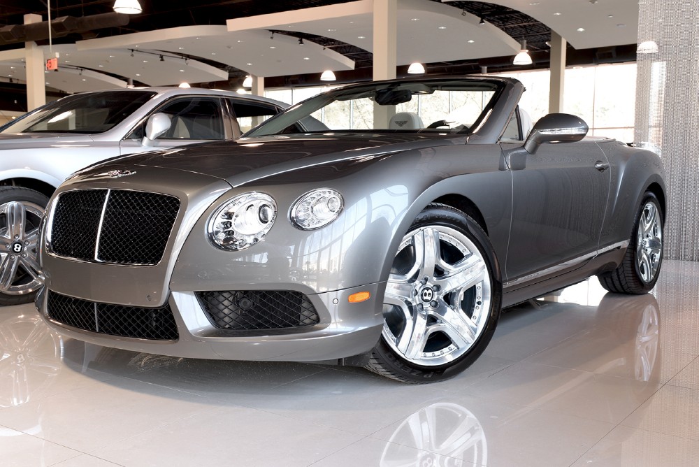 2014 Bentley Continental GT V8 Convertible Image 5