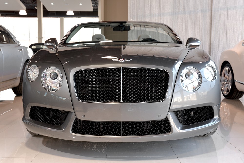 2014 Bentley Continental GT V8 Convertible Image 6