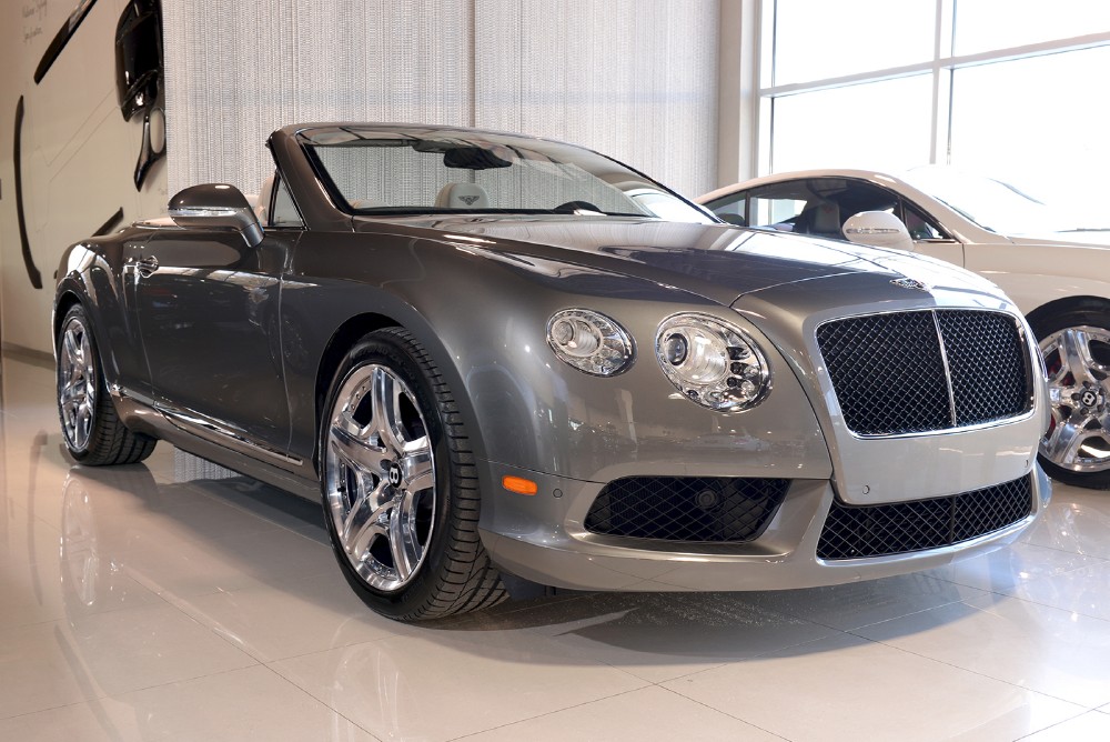 2014 Bentley Continental GT V8 Convertible Image 7