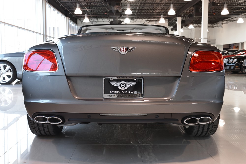 2014 Bentley Continental GT V8 Convertible Image 8