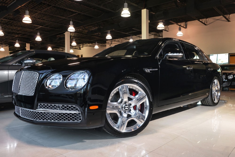 2014 Bentley Flying Spur Image 23