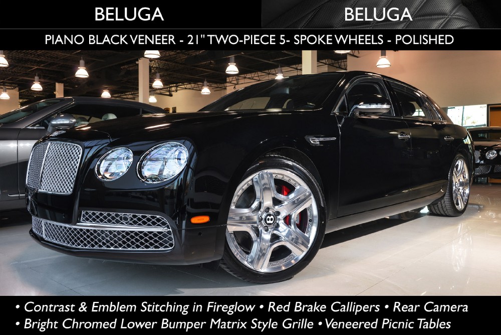 2014 Bentley Flying Spur Image 1