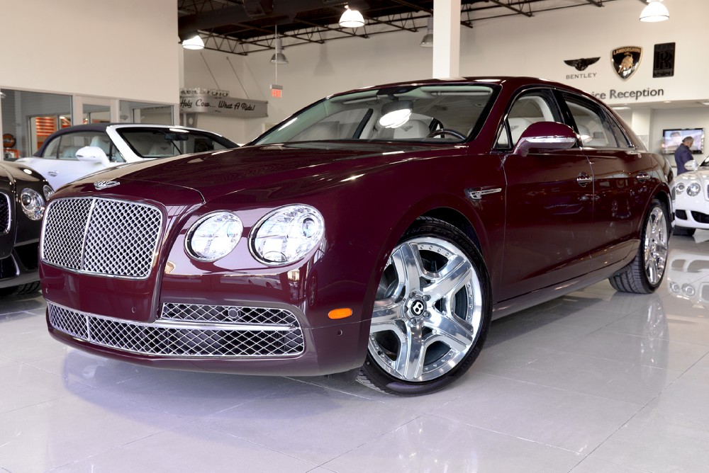 2014 Bentley Flying Spur Image 17