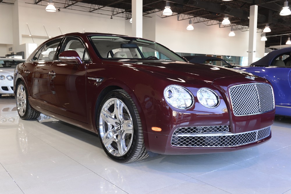 2014 Bentley Flying Spur Image 19