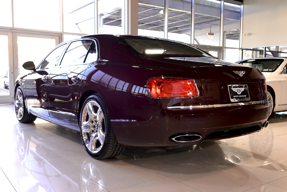 2014 Bentley Flying Spur Image 21