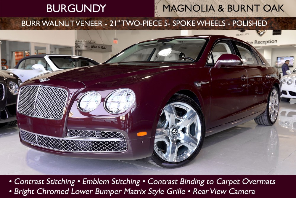 2014 Bentley Flying Spur Image 1
