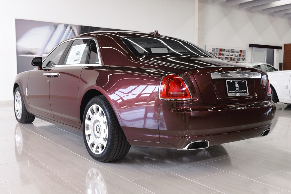 2014 Rolls-Royce Ghost Image 4