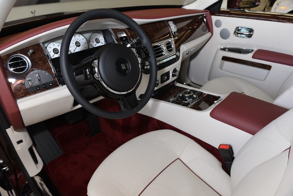 2014 Rolls-Royce Ghost Image 5