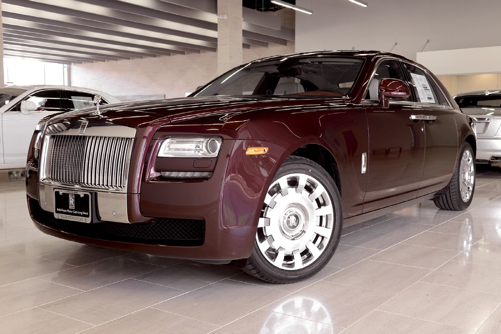 2014 Rolls-Royce Ghost Image 6