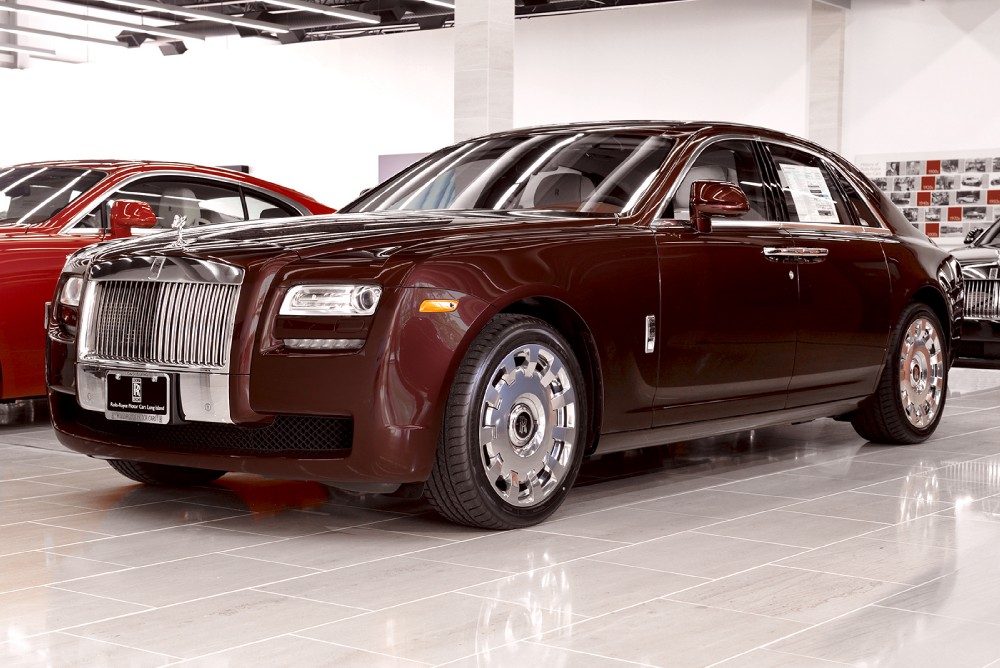 2014 Rolls-Royce Ghost Image 1