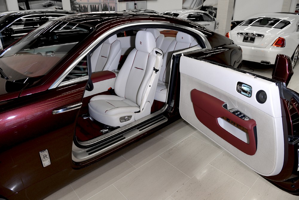 2014 Rolls-Royce Wraith Image 10