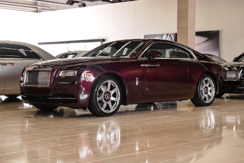 2014 Rolls-Royce Wraith Image 12