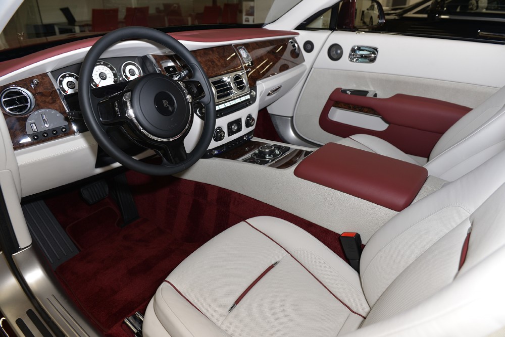 2014 Rolls-Royce Wraith Image 3