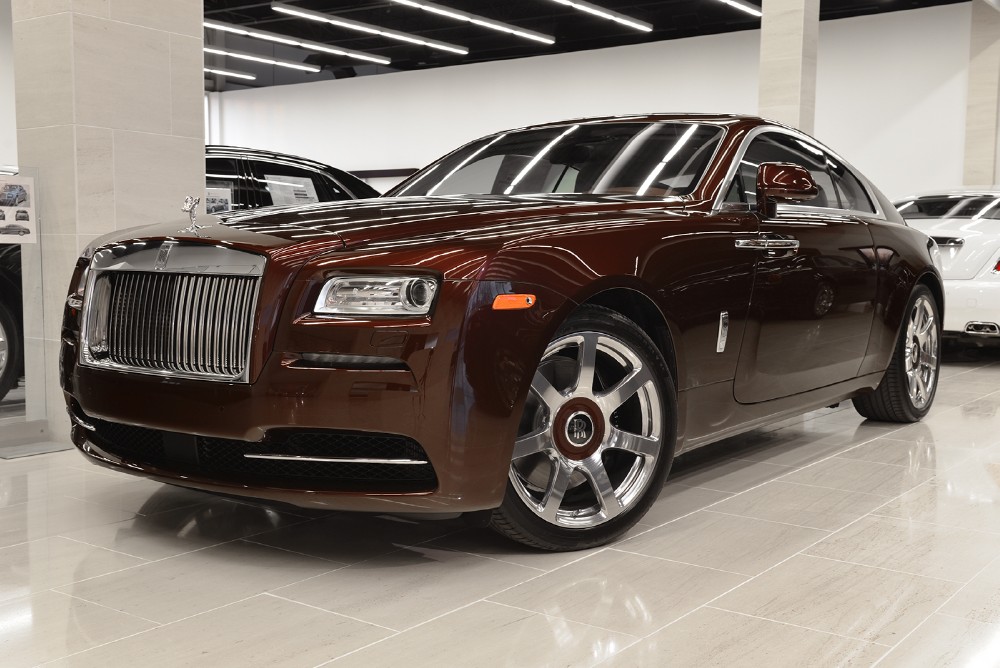 2014 Rolls-Royce Wraith Image 5