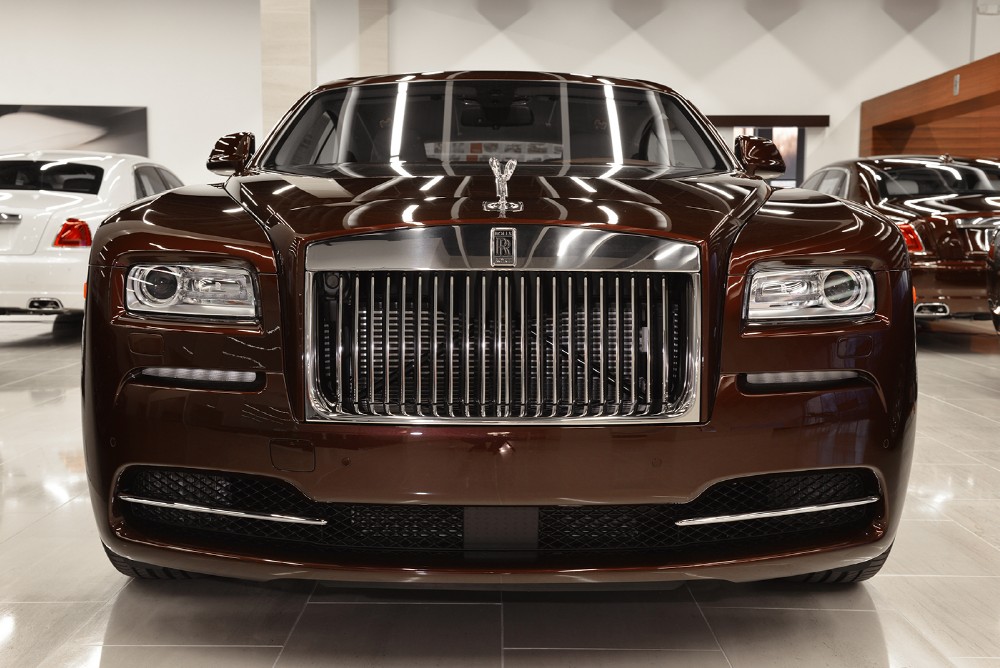 2014 Rolls-Royce Wraith Image 6