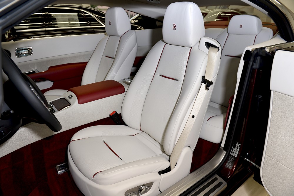 2014 Rolls-Royce Wraith Image 7
