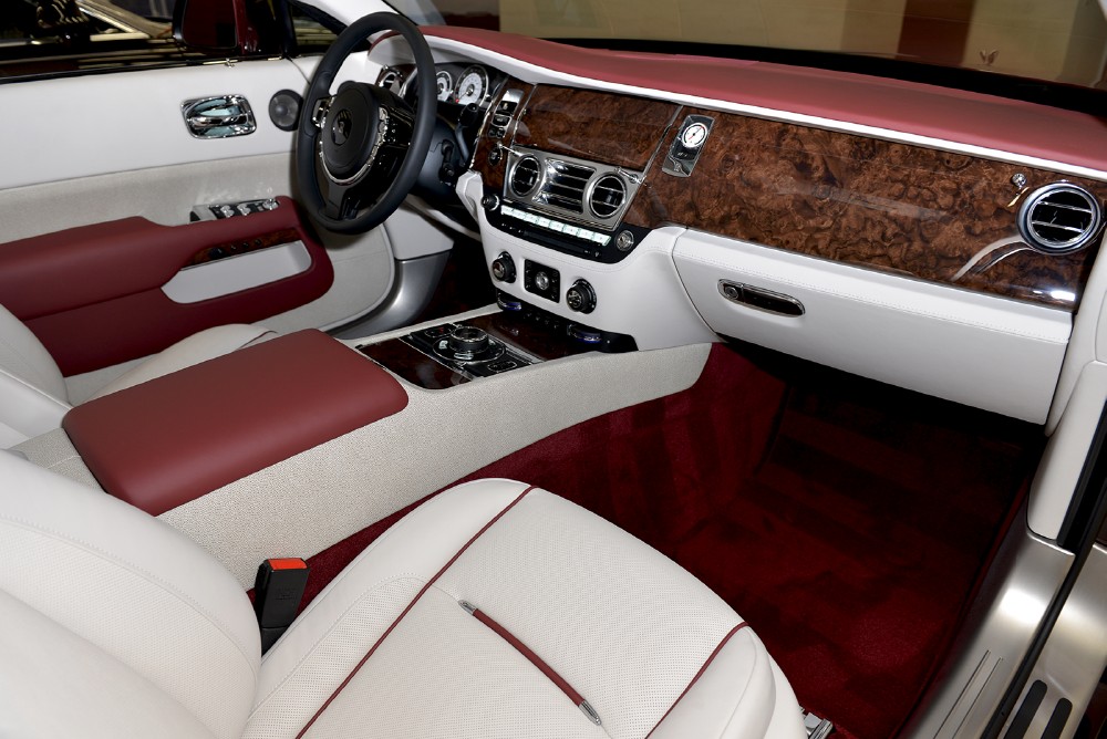 2014 Rolls-Royce Wraith Image 8
