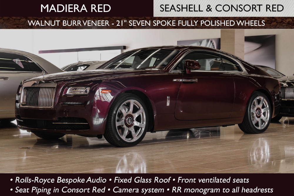 2014 Rolls-Royce Wraith Image 1