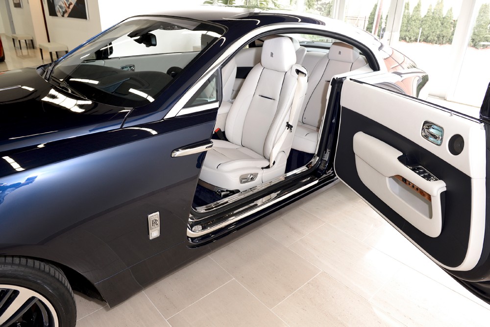 2014 Rolls-Royce Wraith Image 15