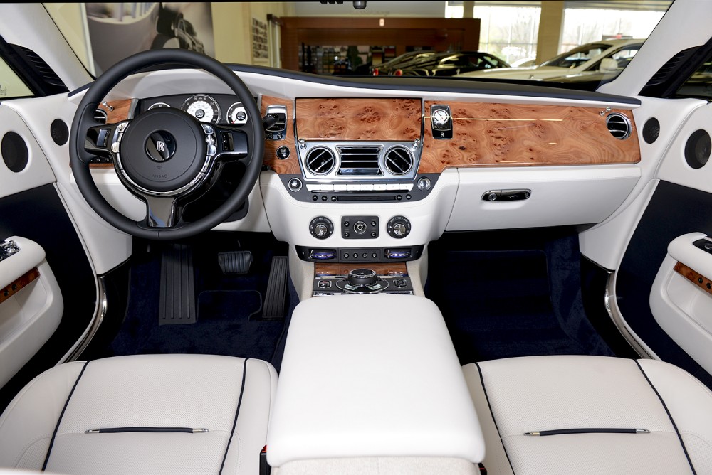 2014 Rolls-Royce Wraith Image 4