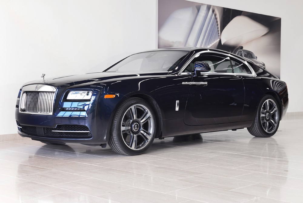 2014 Rolls-Royce Wraith Image 6