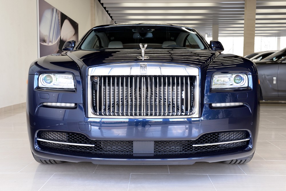 2014 Rolls-Royce Wraith Image 7