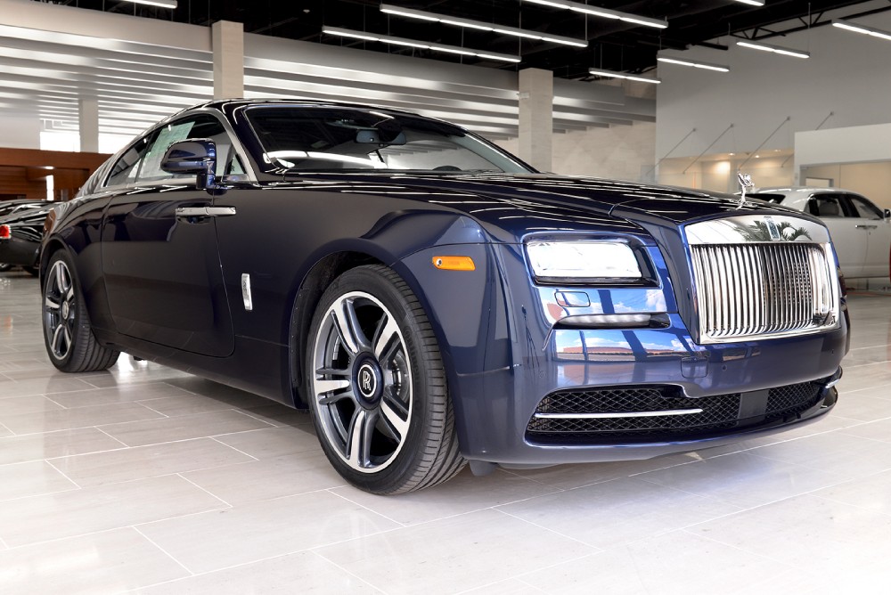 2014 Rolls-Royce Wraith Image 8