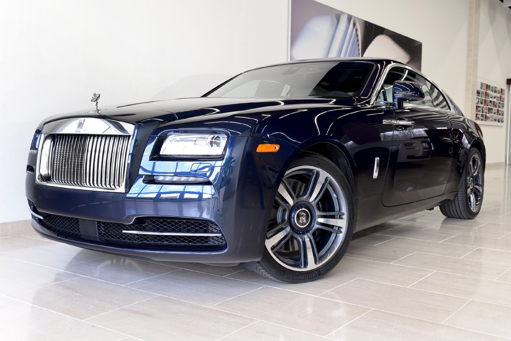 2014 Rolls-Royce Wraith Image 1