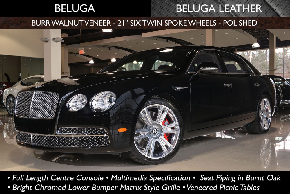 2014 Bentley Flying Spur Image 1