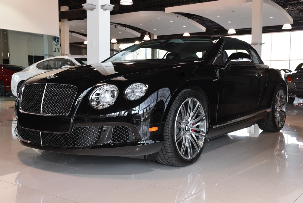2014 Bentley Continental GT Speed Image 15