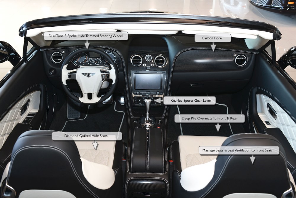 2014 Bentley Continental GT Speed Image 2