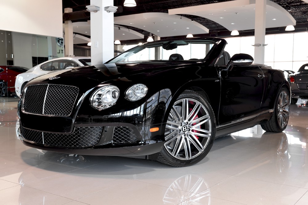 2014 Bentley Continental GT Speed Image 21