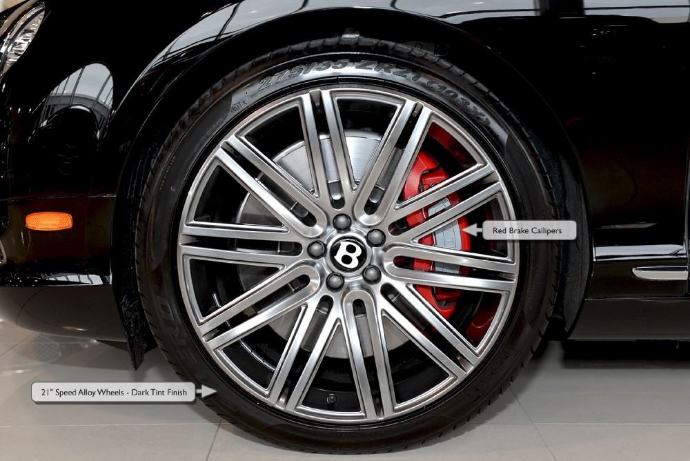 2014 Bentley Continental GT Speed Image 4
