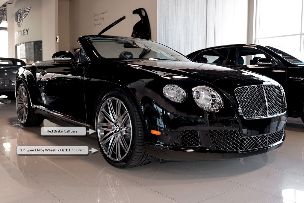 2014 Bentley Continental GT Speed Image 6
