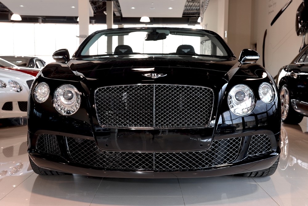 2014 Bentley Continental GT Speed Image 8