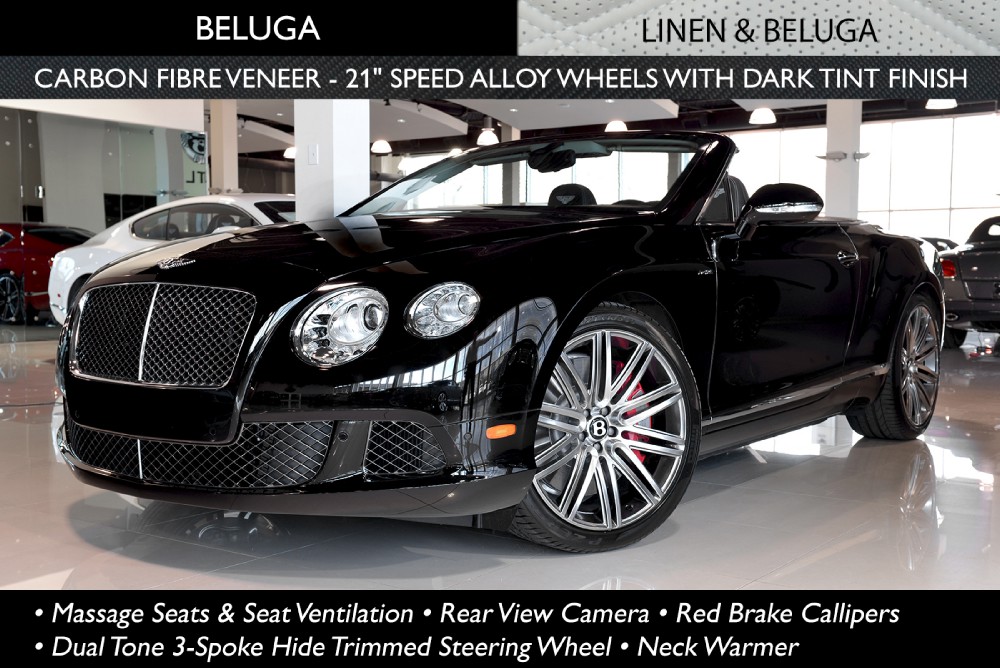 2014 Bentley Continental GT Speed Image 1
