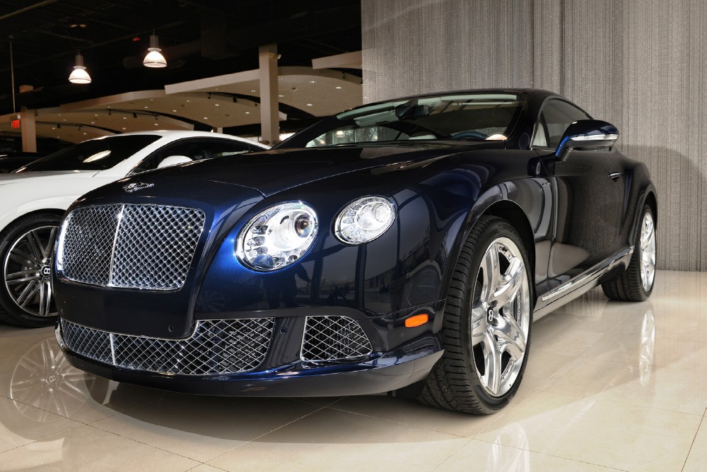 2013 Bentley Continental GT Image 9