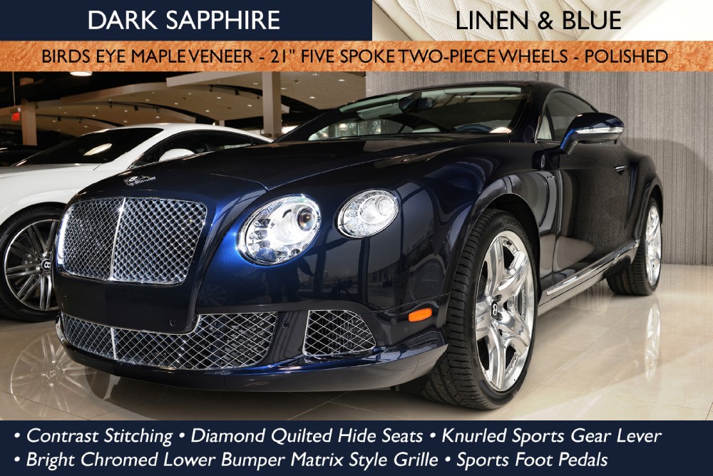 2013 Bentley Continental GT Image 1