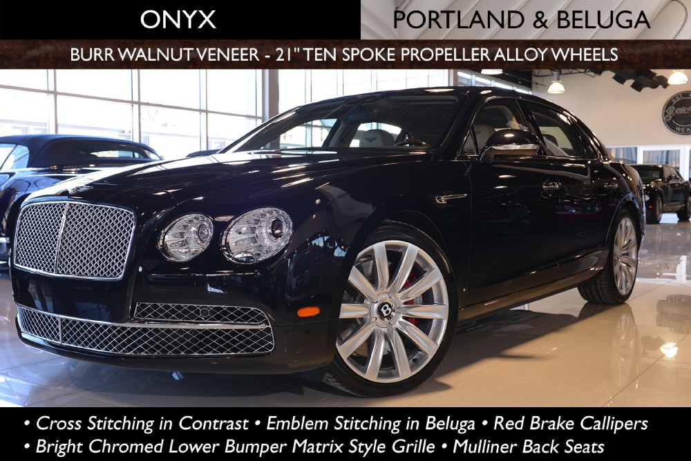 2014 Bentley Flying Spur Image 1